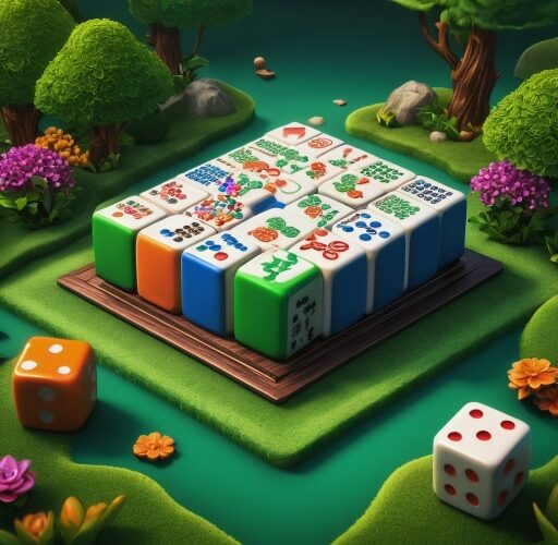 Mahjong 3D Time