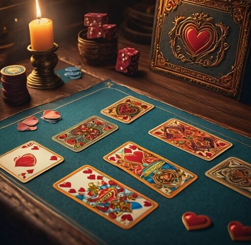 Classic Hearts Card Game