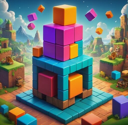 Cube Block Game