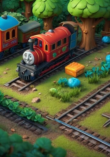 Train Switch Game