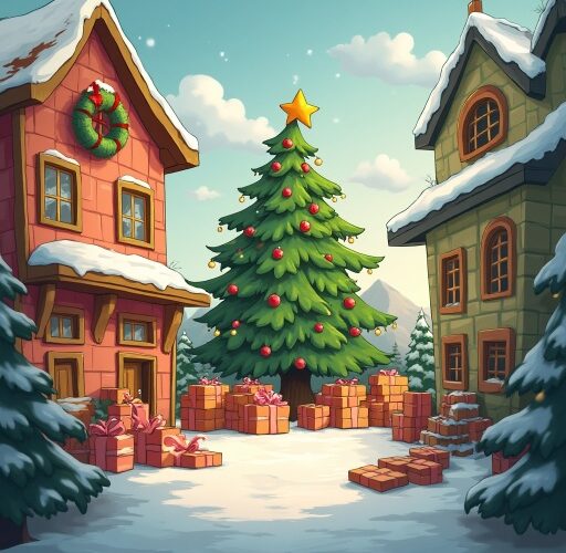 Christmas Tree Solitaire