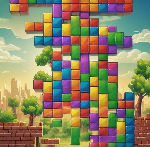 Tetris 1024 Game